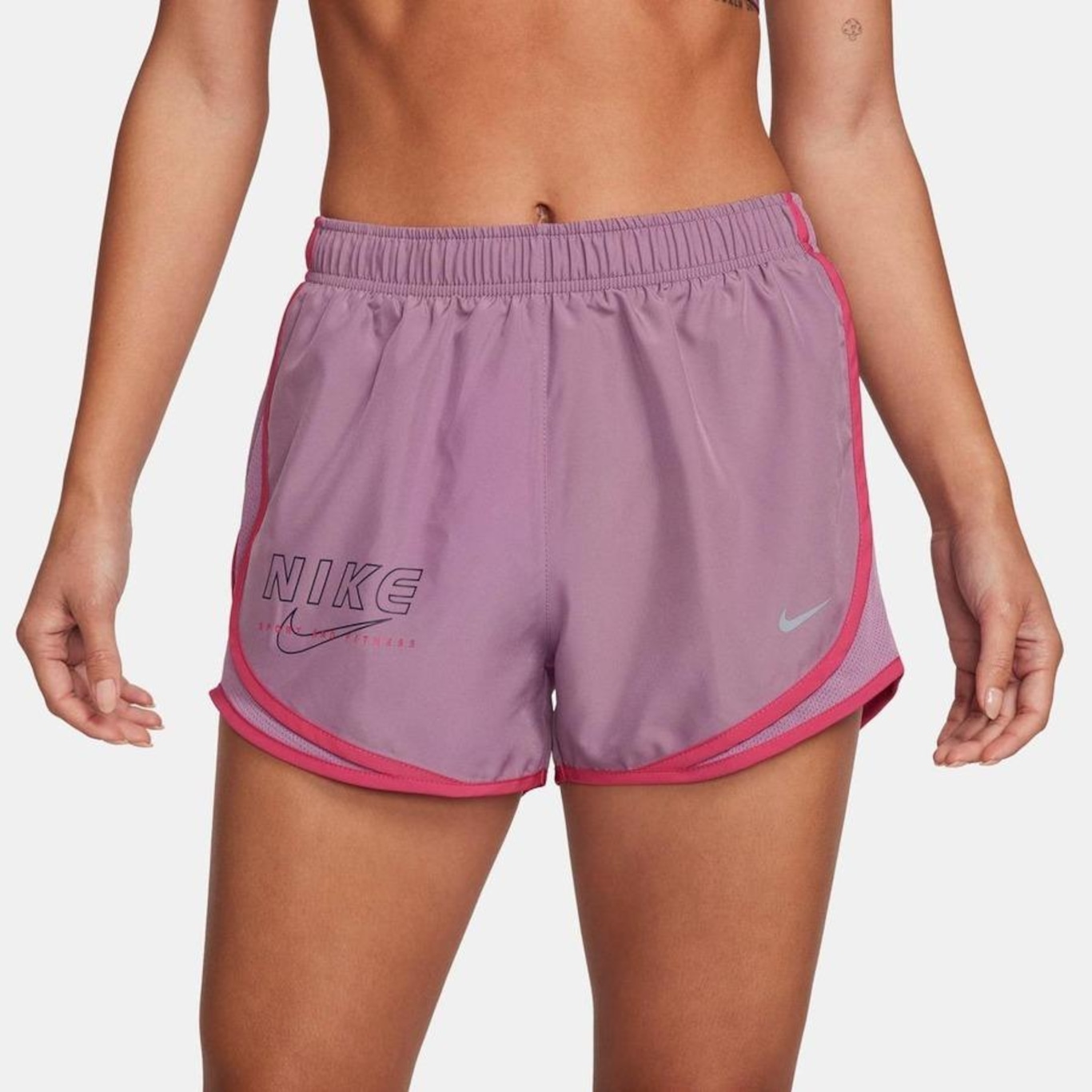 Short Nike One Tempo - Feminino - Foto 2