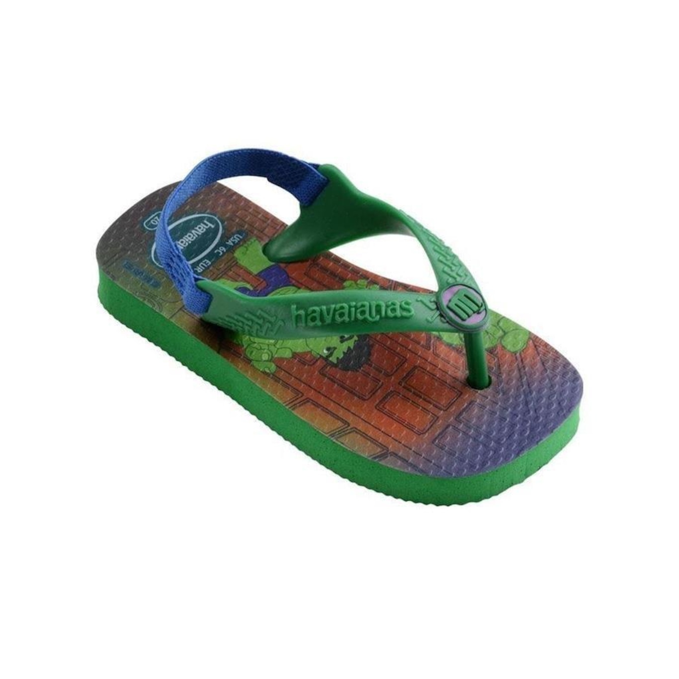 Chinelo Havaianas Baby Marvel - Infantil - Foto 2