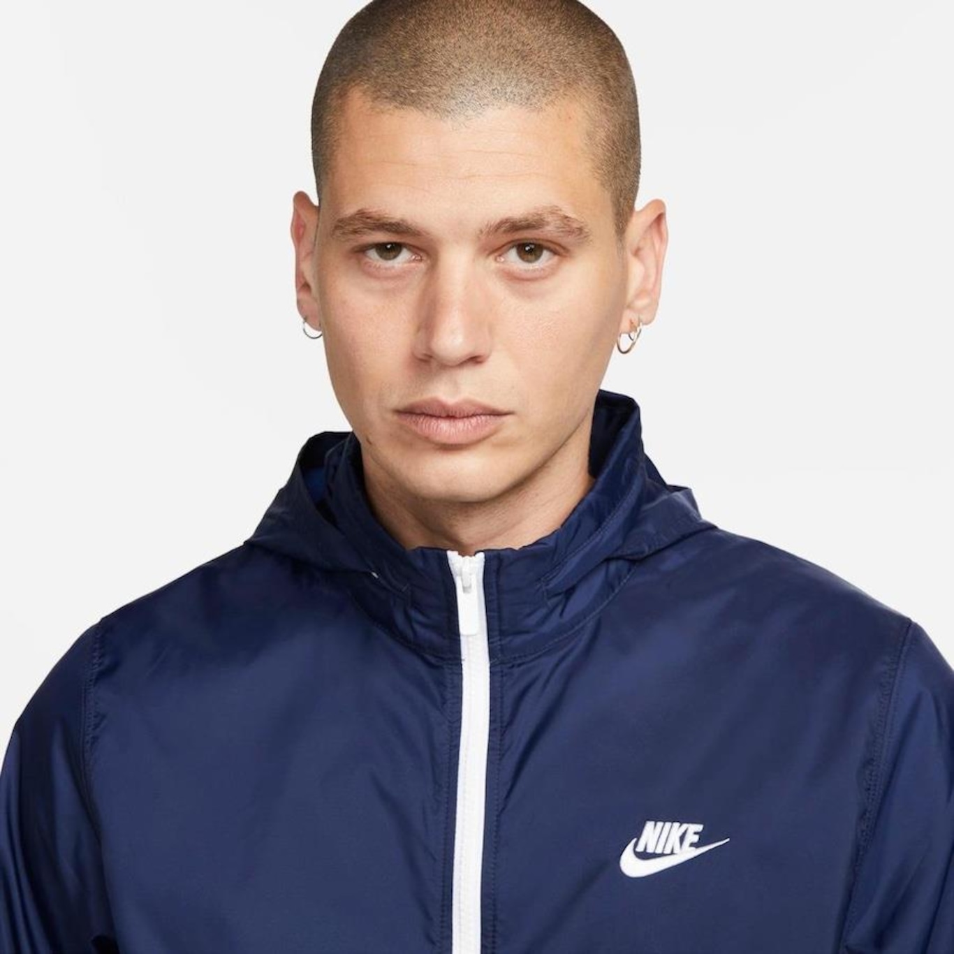 Agasalho sem Capuz Nike Sportswear Club Woven - Masculino - Foto 3