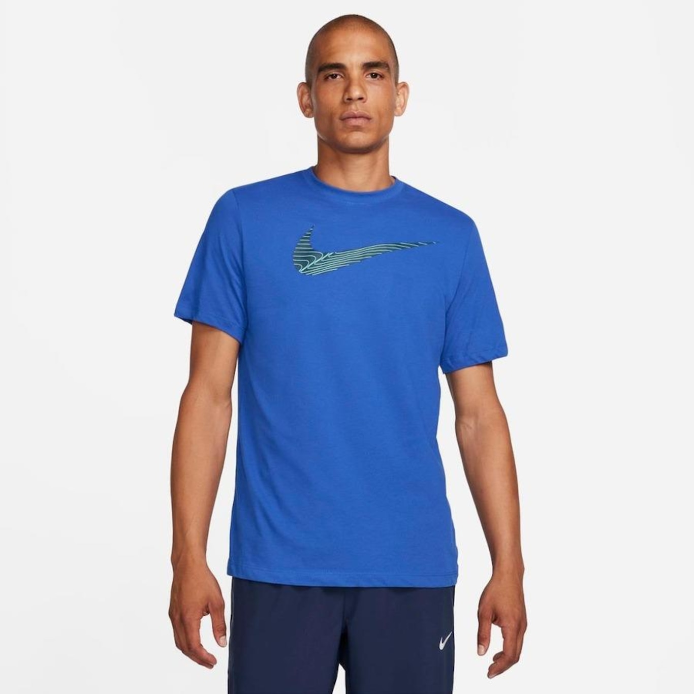 Camiseta Nike Dri-Fit - Masculina - Foto 1