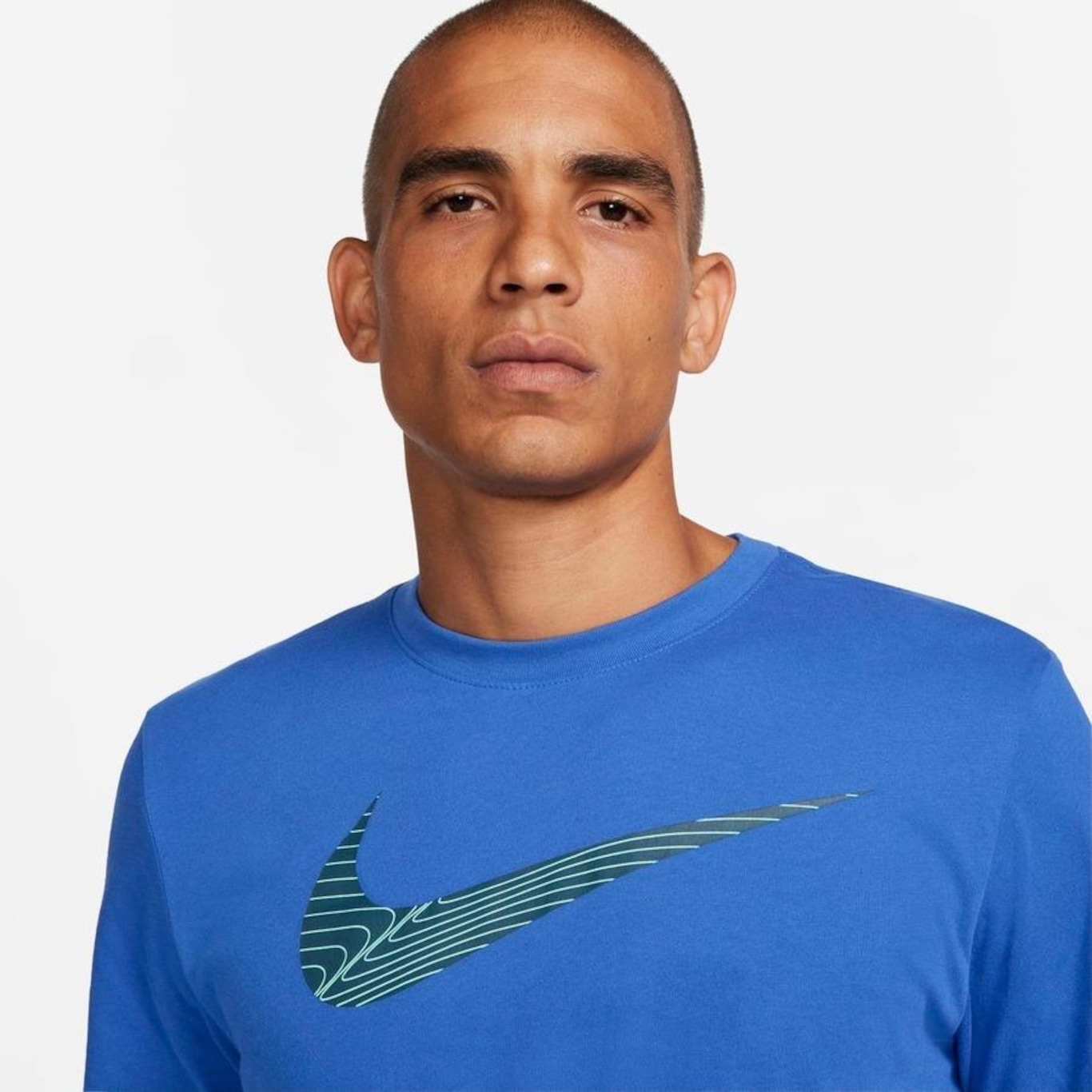 Camiseta Nike Dri-Fit - Masculina - Foto 3