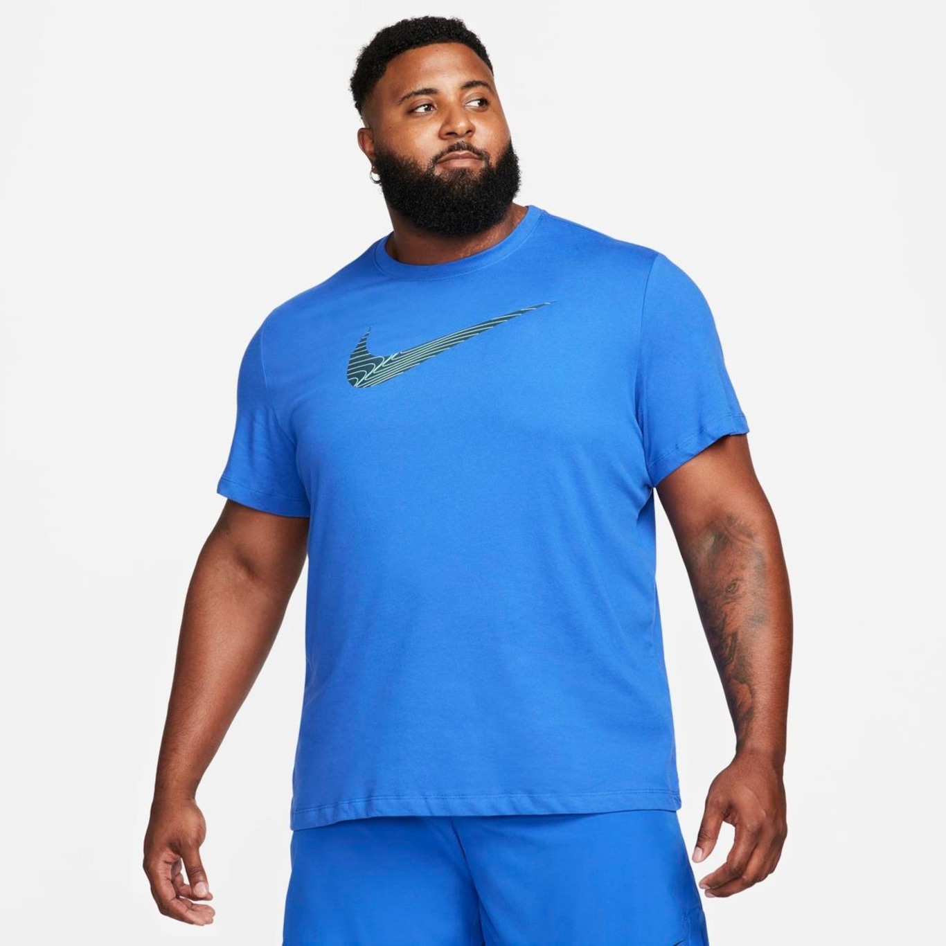 Camiseta Nike Dri-Fit - Masculina - Foto 5