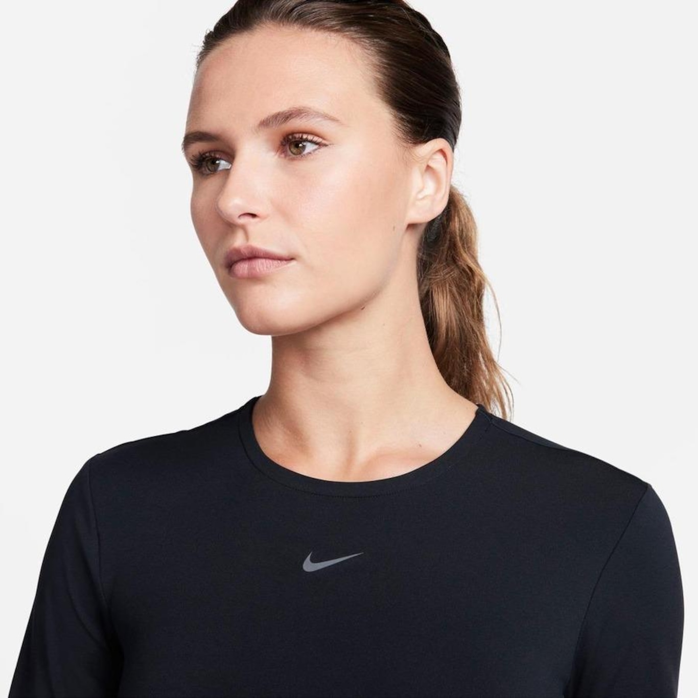 Camiseta Nike Pro - Feminina - Foto 3