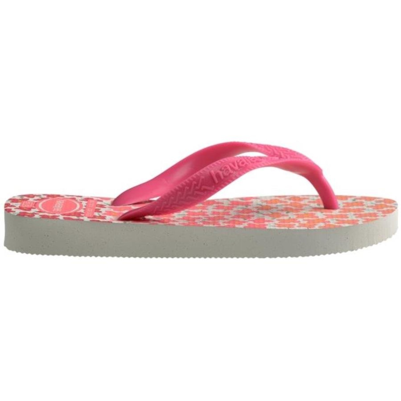 Chinelo Havaianas Kids Flores - Infantil - Foto 3