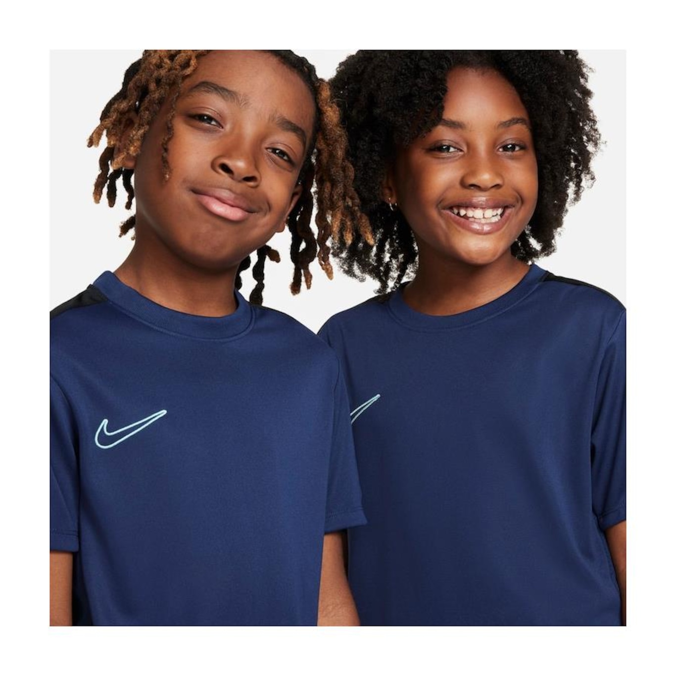 Camiseta Nike Dri-Fit Academy 23 - Infantil - Foto 3