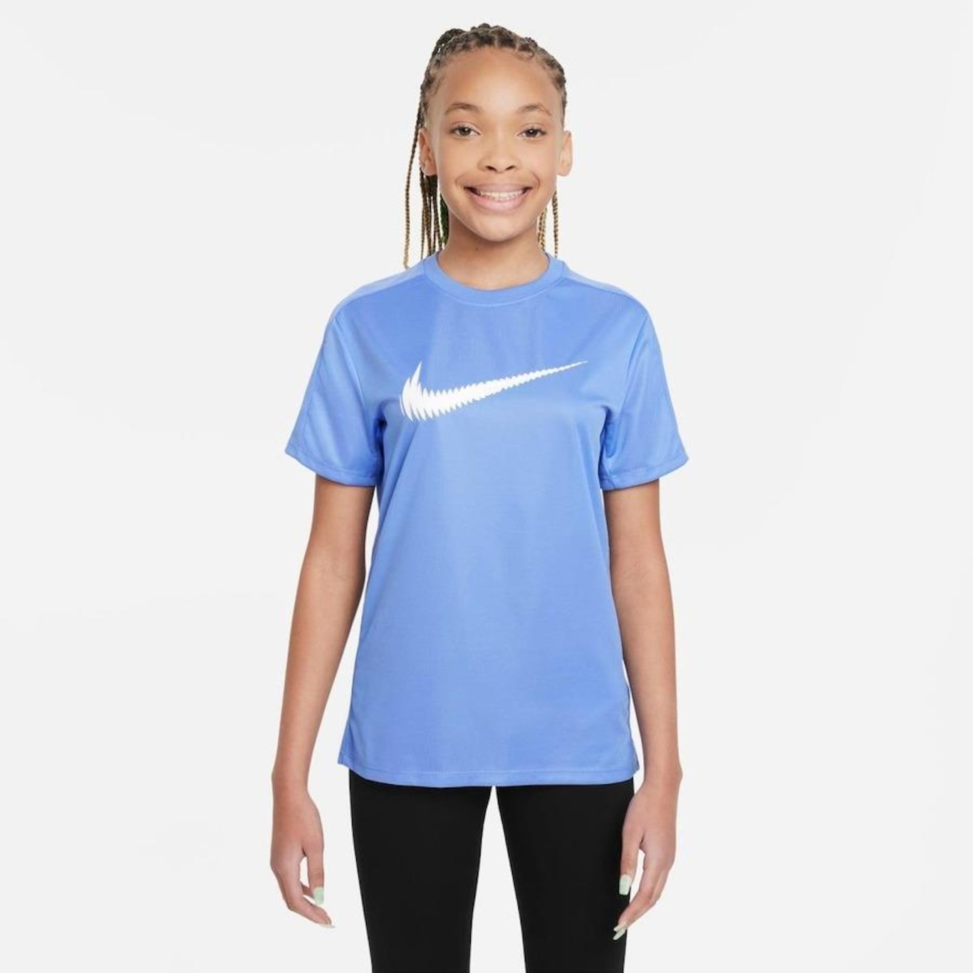 Camiseta Nike Dri-Fit - Infantil - Foto 1