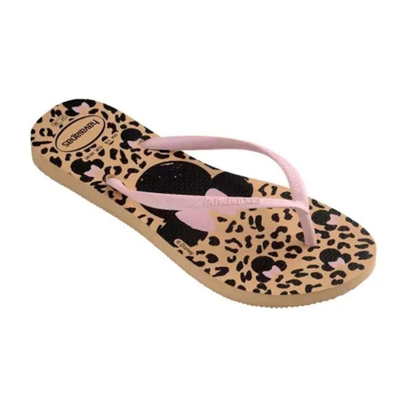 Chinelo Havaianas Slim Disney - Feminino - Foto 2