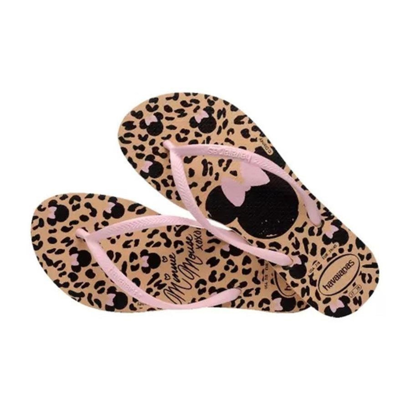 Chinelo Havaianas Slim Disney - Feminino - Foto 3