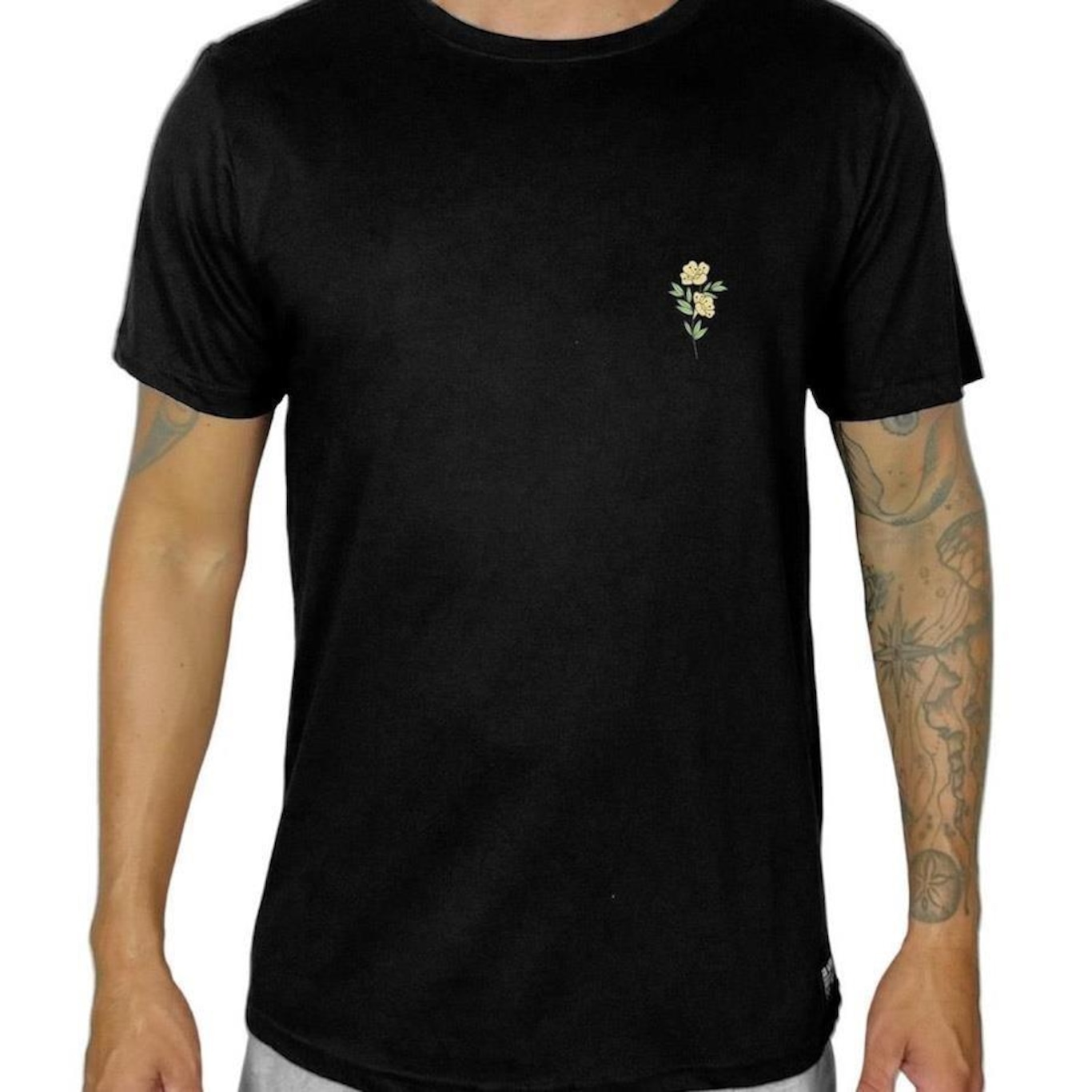 Camiseta WSS Brasil Bloom Prime - Masculina - Foto 1