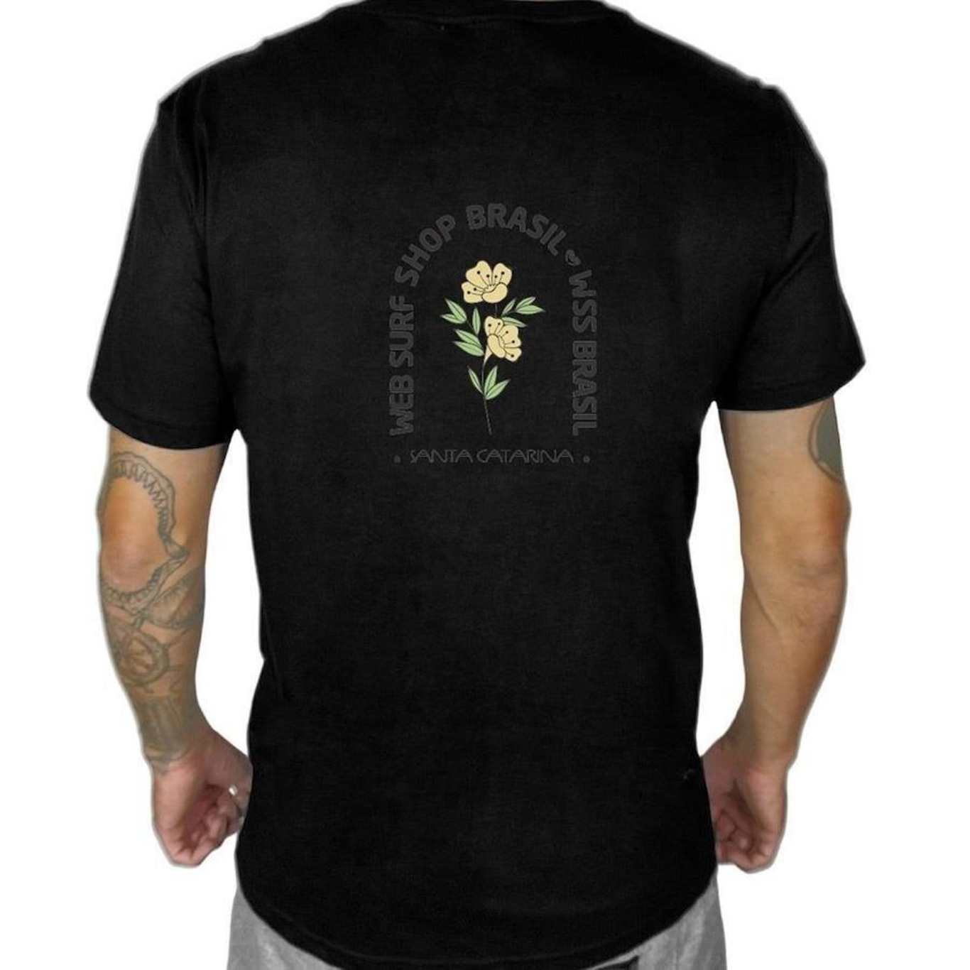 Camiseta WSS Brasil Bloom Prime - Masculina - Foto 2