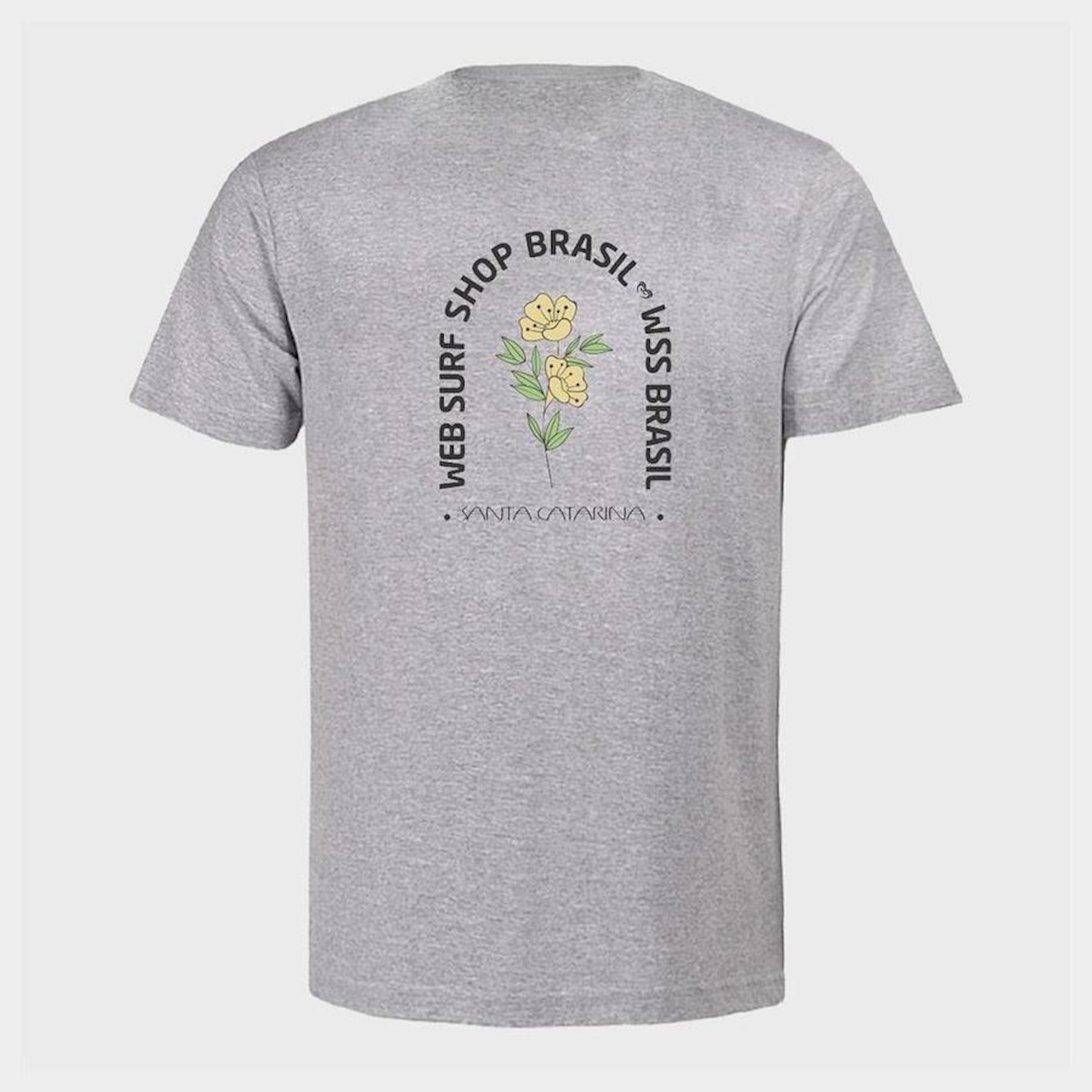 Camiseta WSS Brasil Bloom Prime - Masculina - Foto 2