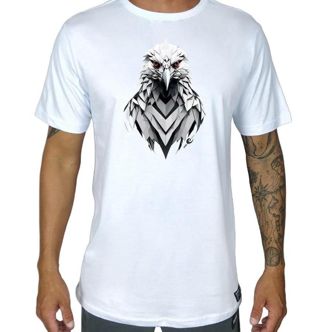 Camiseta WSS Brasil Armor Hawk Prime - Masculina - Foto 1