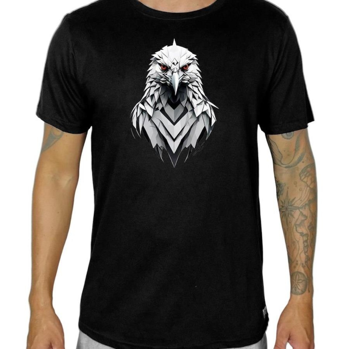 Camiseta WSS Brasil Armor Hawk Prime - Masculina - Foto 1