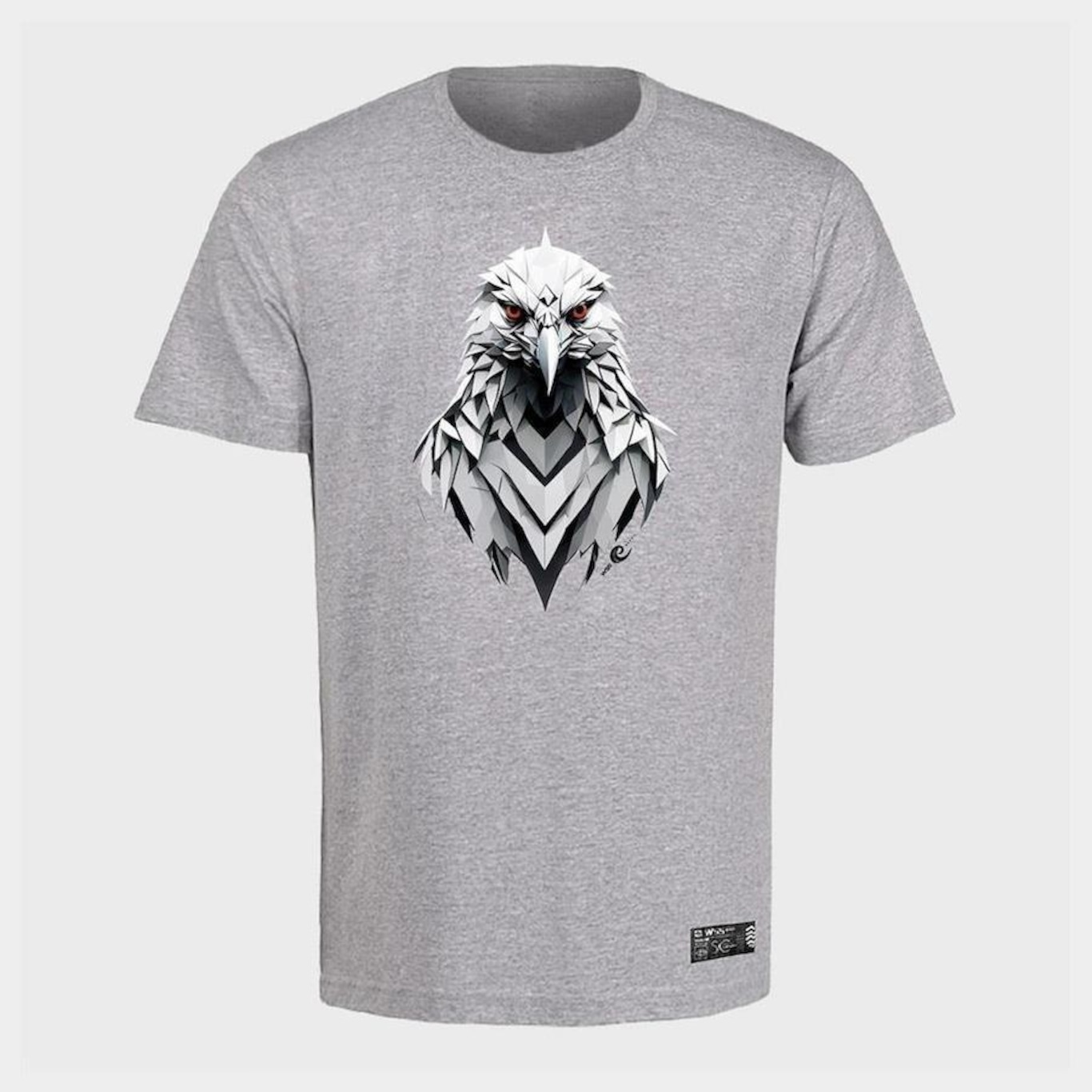 Camiseta WSS Brasil Armor Hawk Prime - Masculina - Foto 1