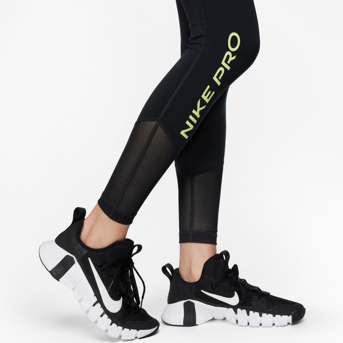 Calça Nike Legging Fast Glam Dunk Feminina Preta