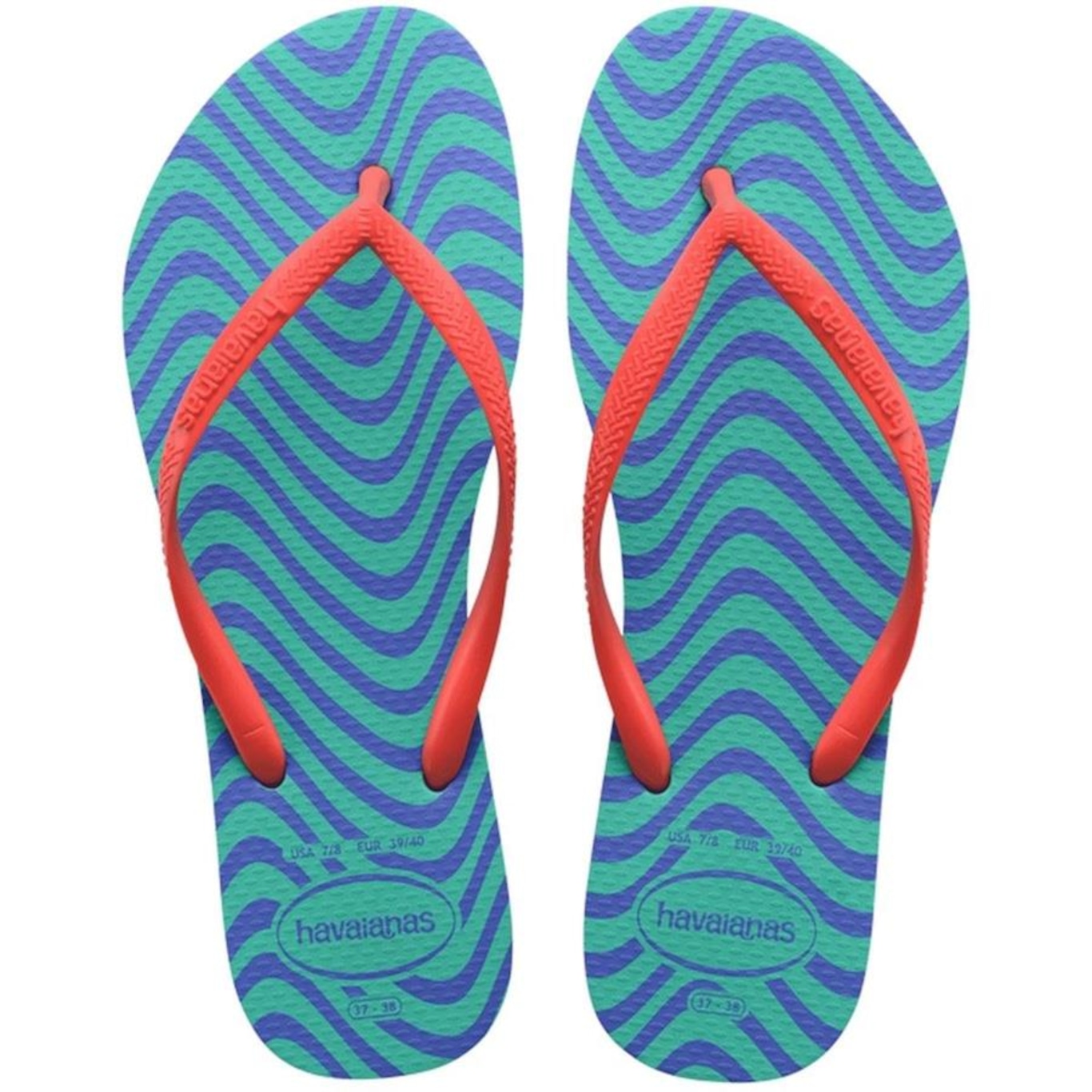 Chinelo Havaianas Slim Harmony - Feminino - Foto 1