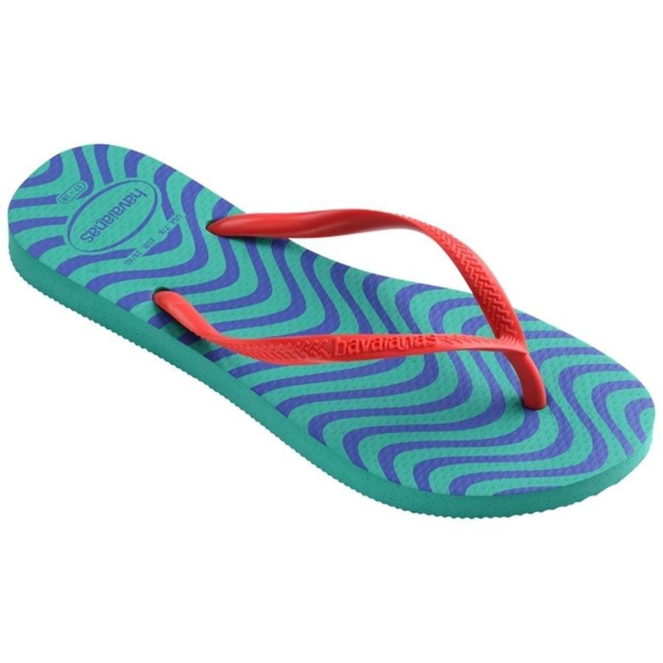 Chinelo Havaianas Slim Harmony - Feminino - Foto 2