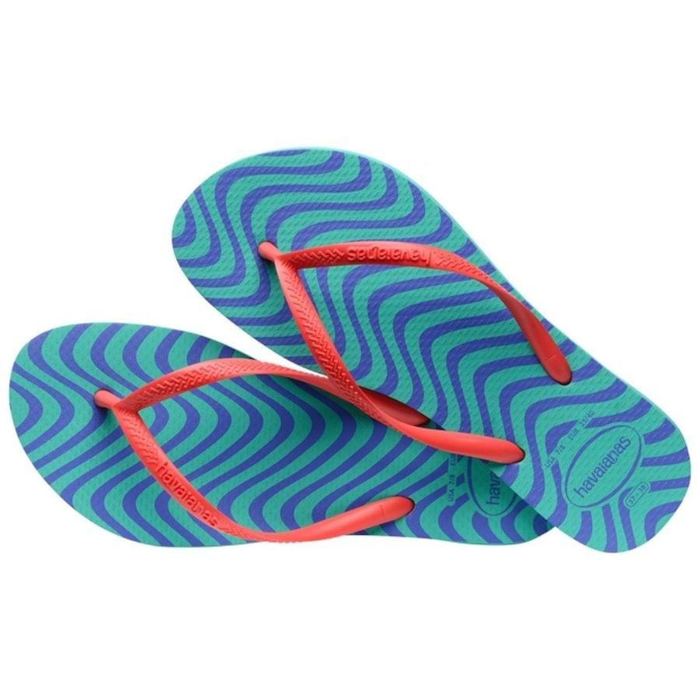 Chinelo Havaianas Slim Harmony - Feminino - Foto 4