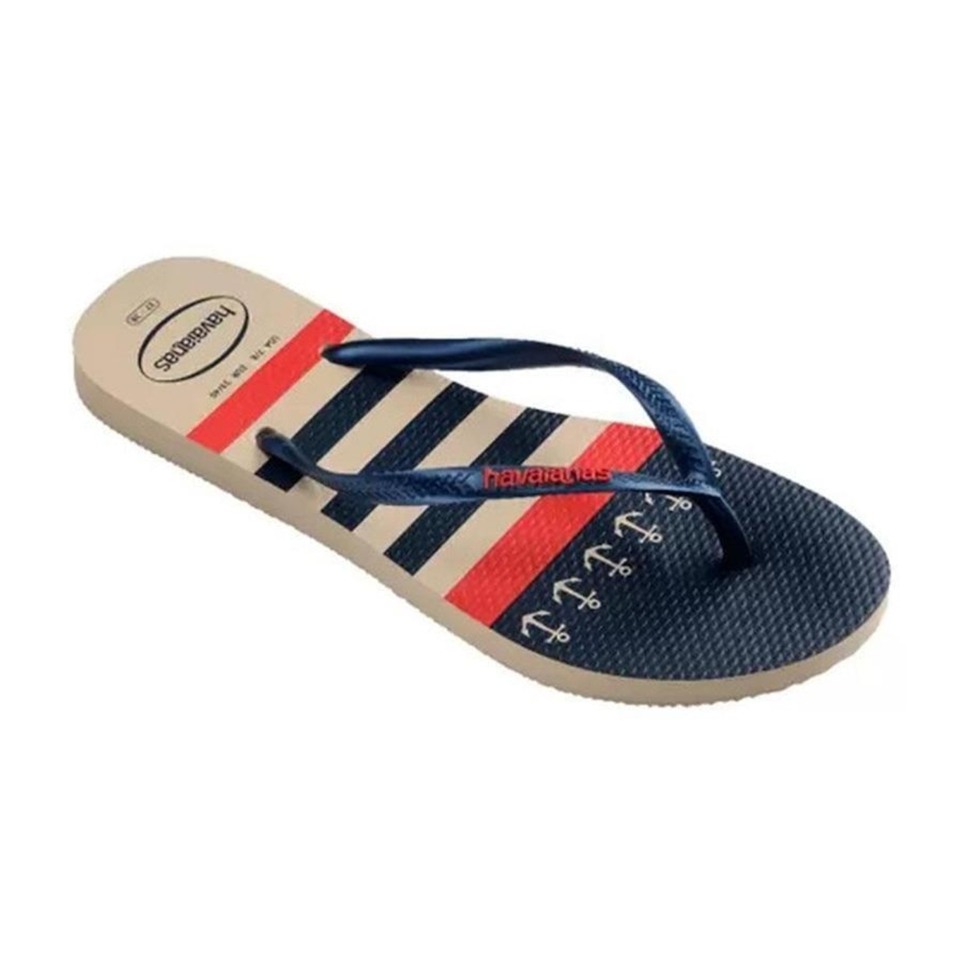 Chinelo Havaianas Slim Nautical - Feminino - Foto 2