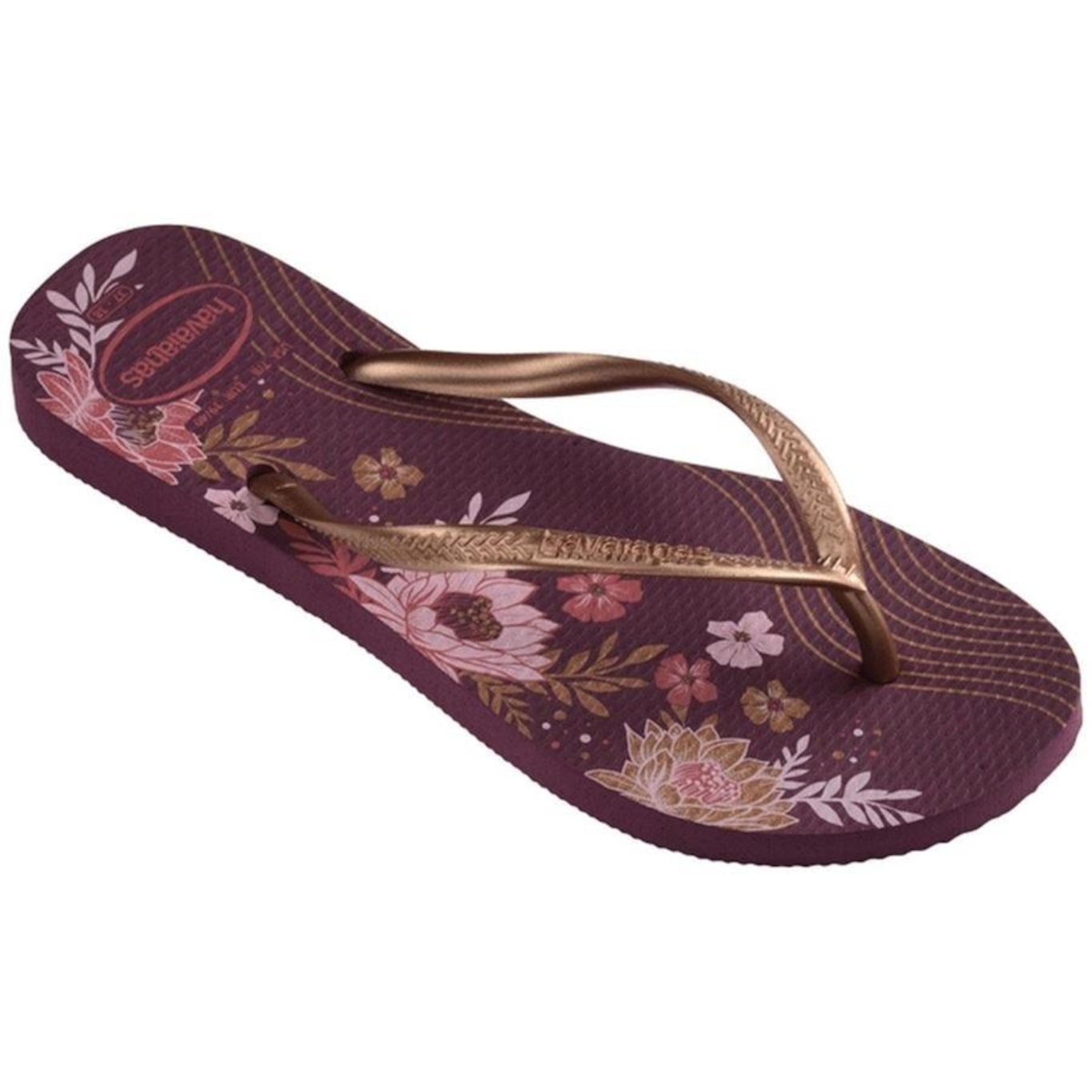 Chinelo Havaianas Slim Organic - Feminino - Foto 2