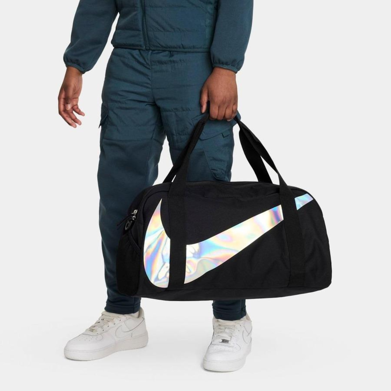 Nike youth gym hot sale club duffel bag