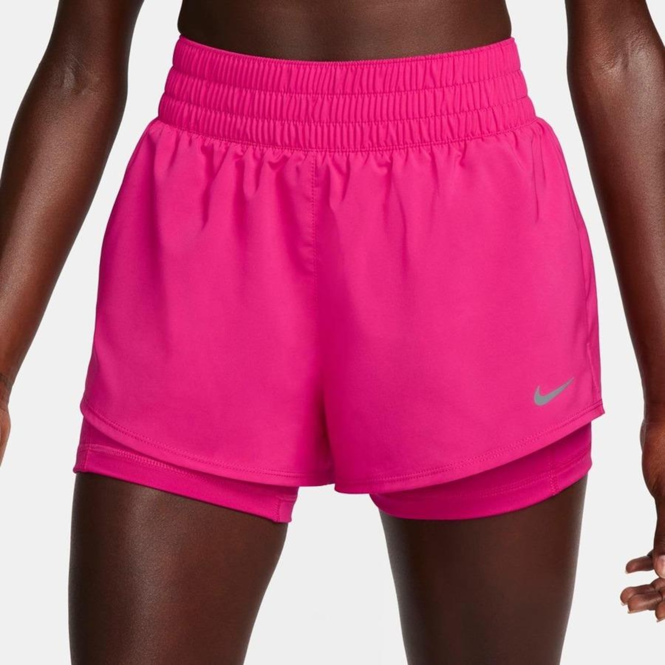 Short Nike One - Feminino - Foto 2