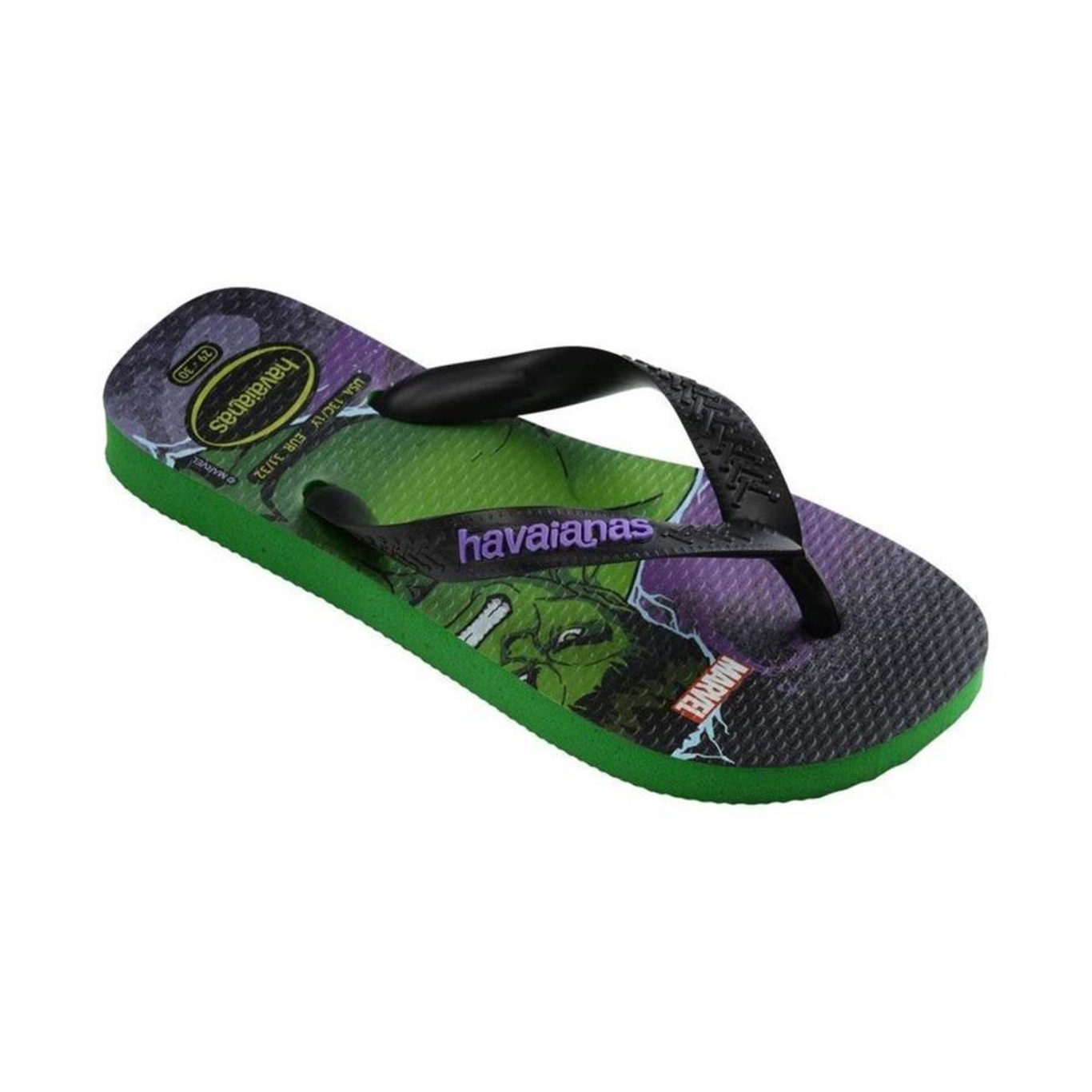 Chinelo Infantil Havaianas Top Marvel Classics - Foto 2