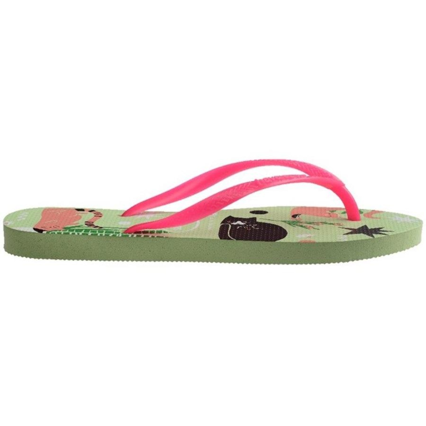 Chinelo Havaianas Slim Pets - Feminino - Foto 3