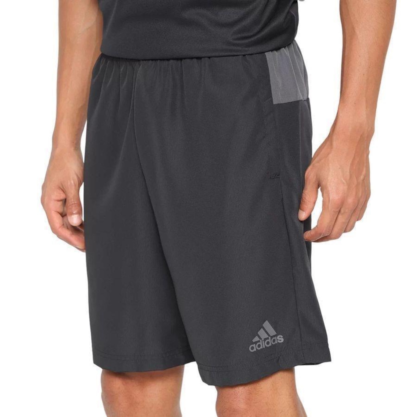 Short adidas Colorblock - Masculino - Foto 1