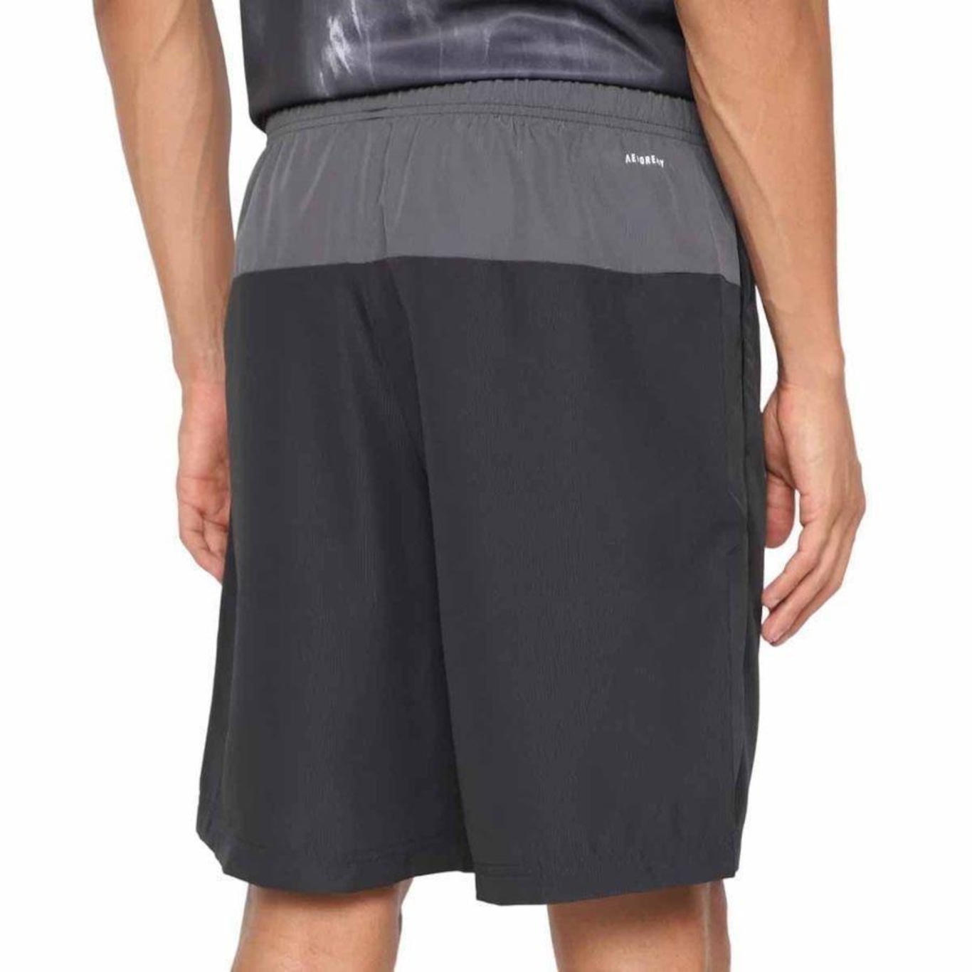 Short adidas Colorblock - Masculino - Foto 2