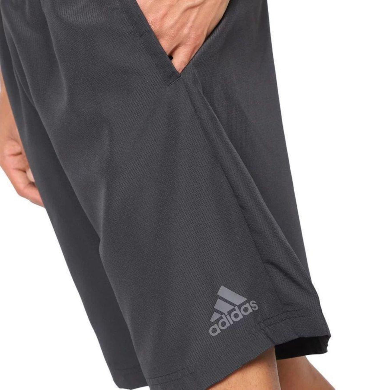 Short adidas Colorblock - Masculino - Foto 3