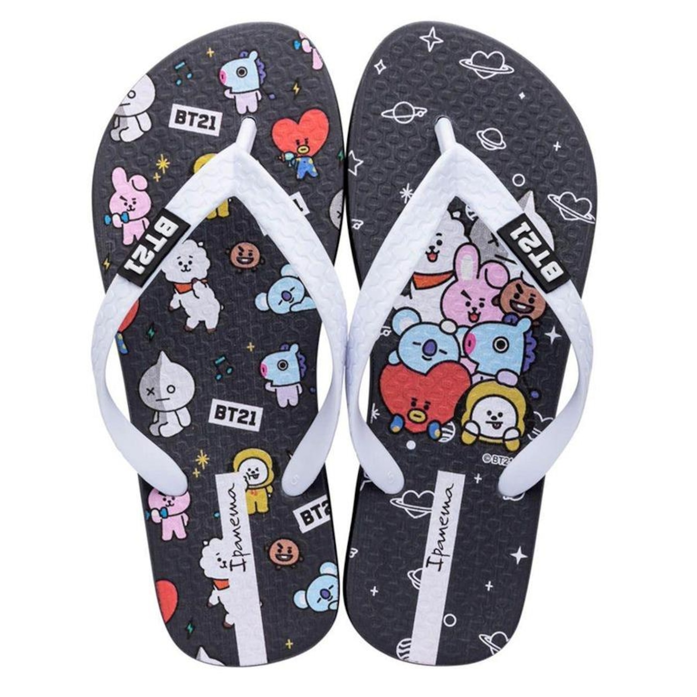 Chinelo Infantil Ipanema Bt21 Menina - Foto 1