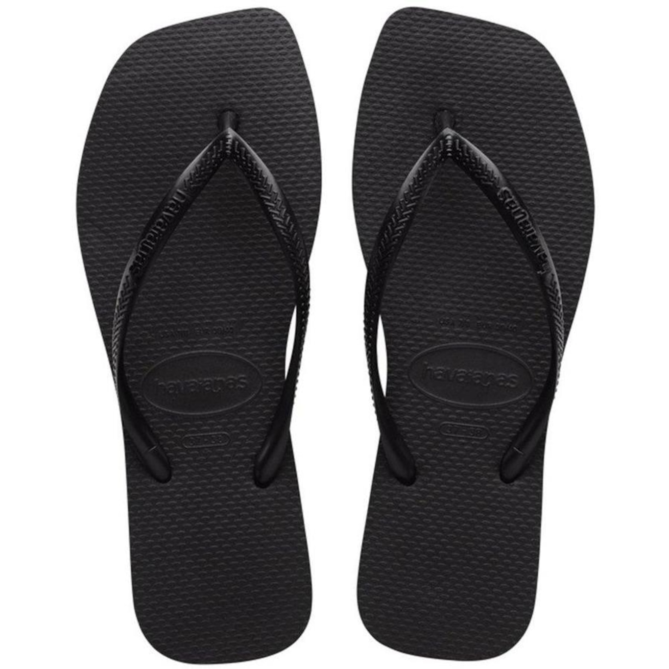 Chinelo Havaianas Slim Square - Feminino - Foto 1