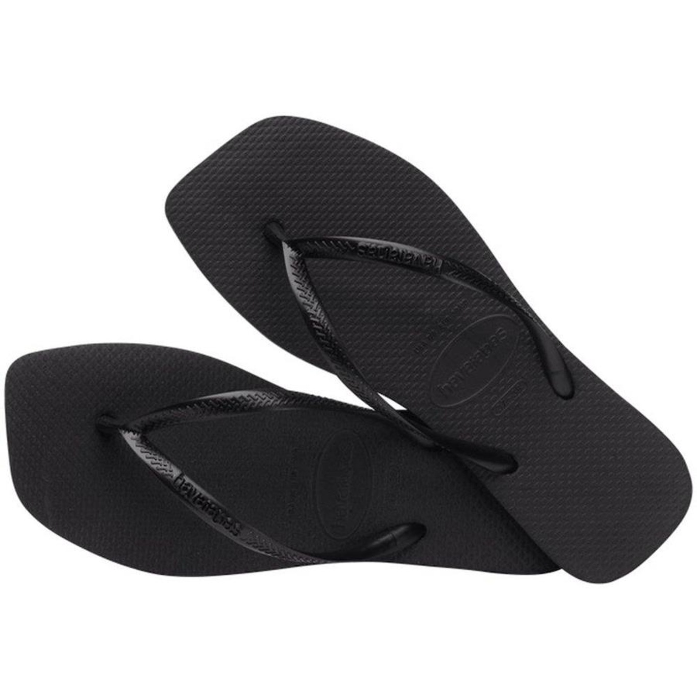 Chinelo Havaianas Slim Square - Feminino - Foto 4