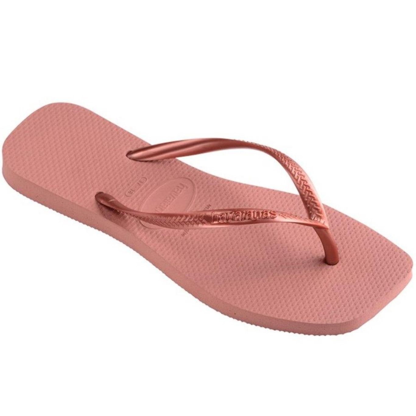 Chinelo Havaianas Slim Square - Feminino - Foto 2