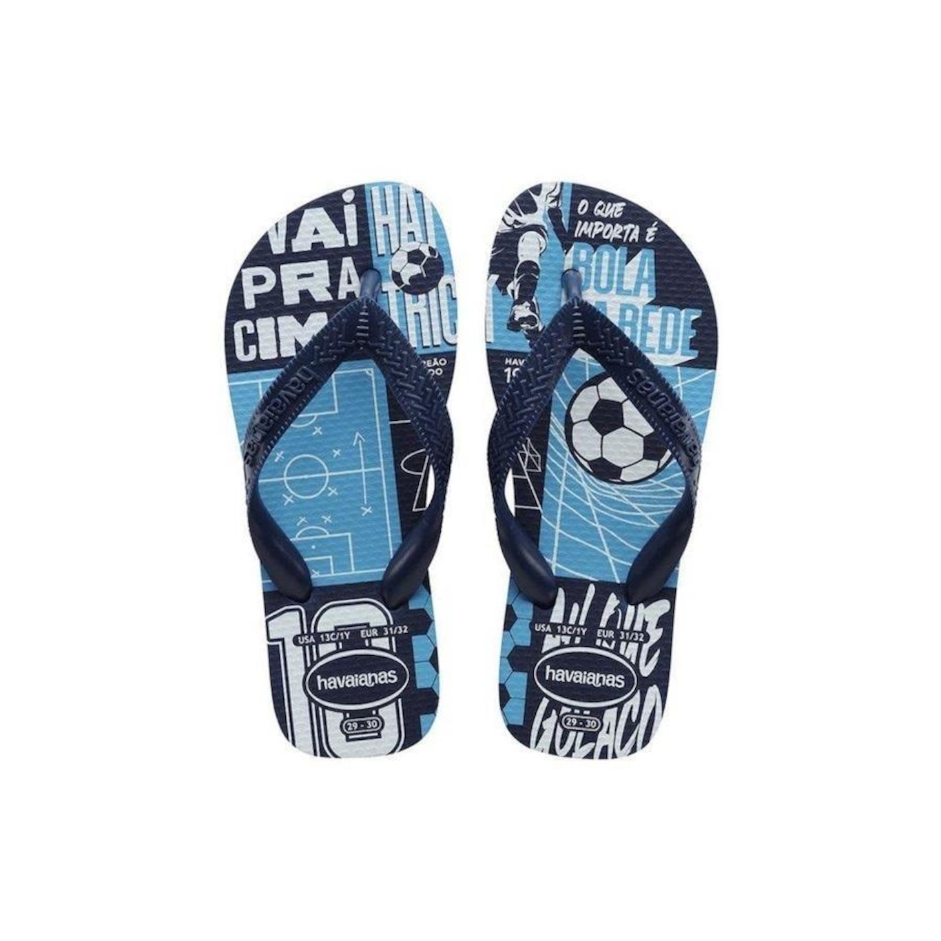 Chinelo Havaianas Athletic - Infantil - Foto 1