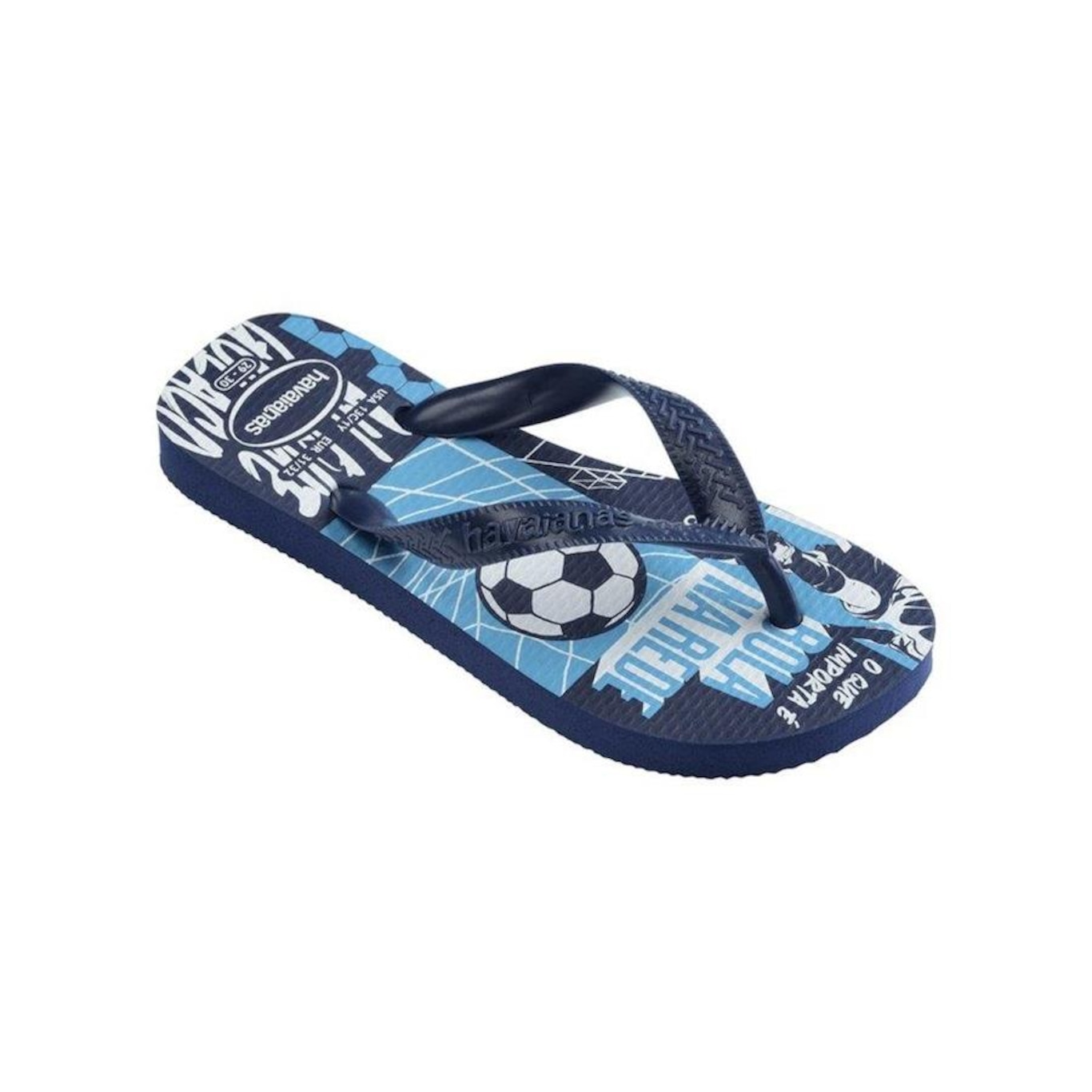 Chinelo Havaianas Athletic - Infantil - Foto 2