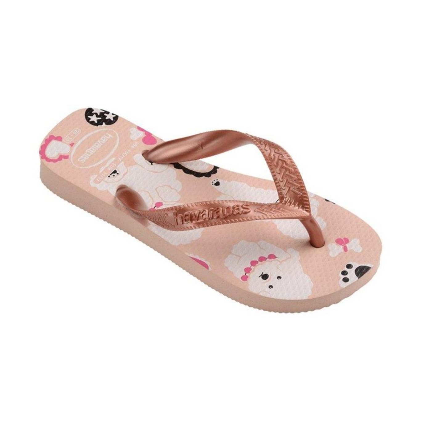 Chinelo Havaianas Top Pets Juvenil - Feminino - Foto 2