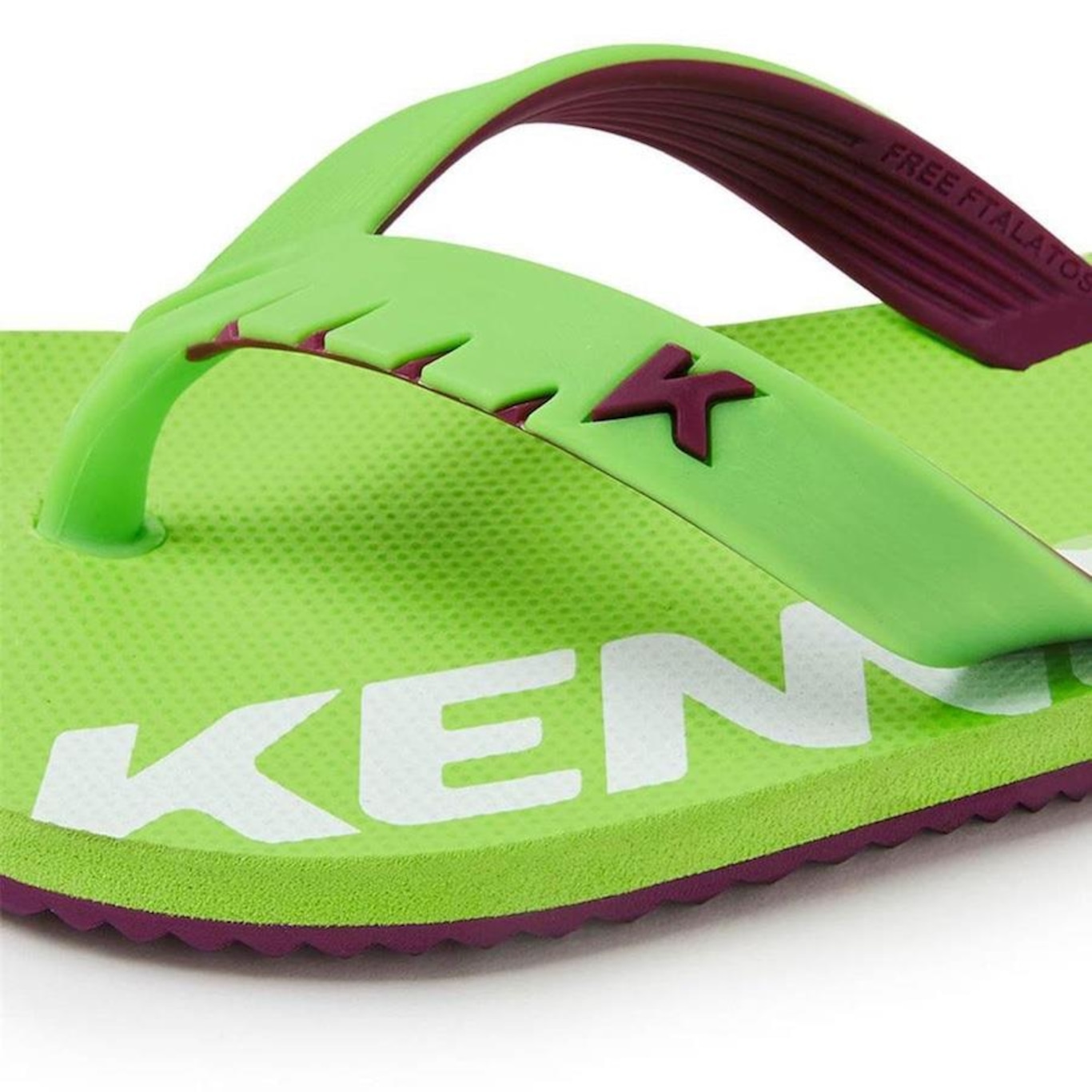 Chinelo Infantil Kenner Red Kids - Foto 4