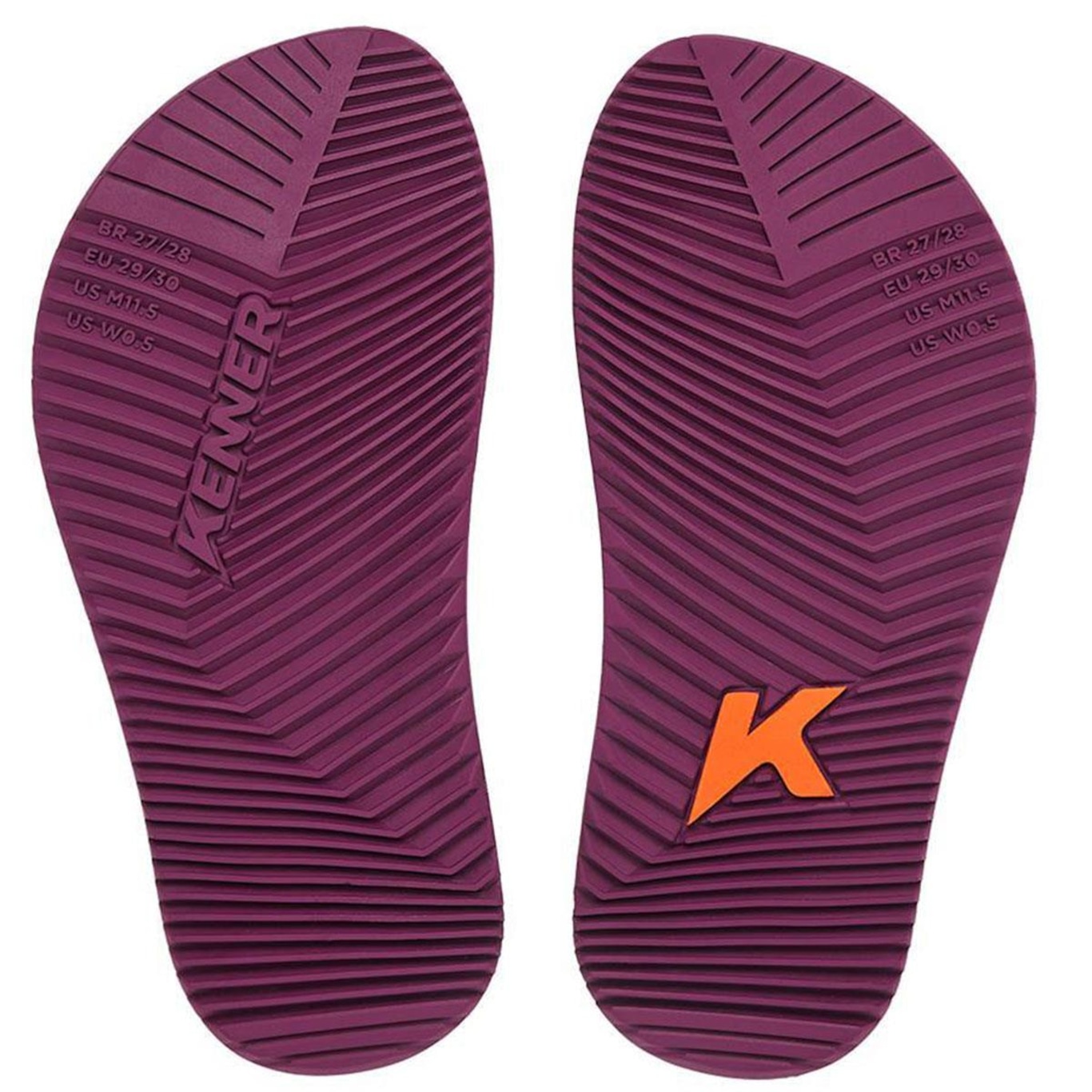 Chinelo Infantil Kenner Red Kids - Foto 5