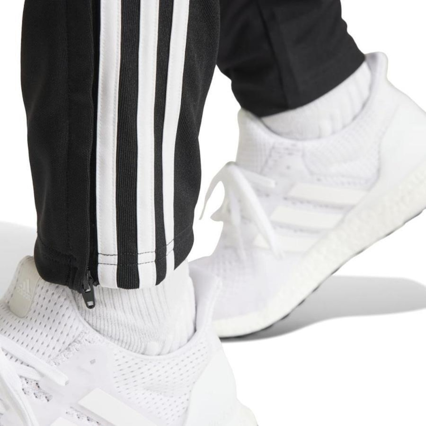 Calça adidas Sereno Três Listras - Masculina - Foto 5