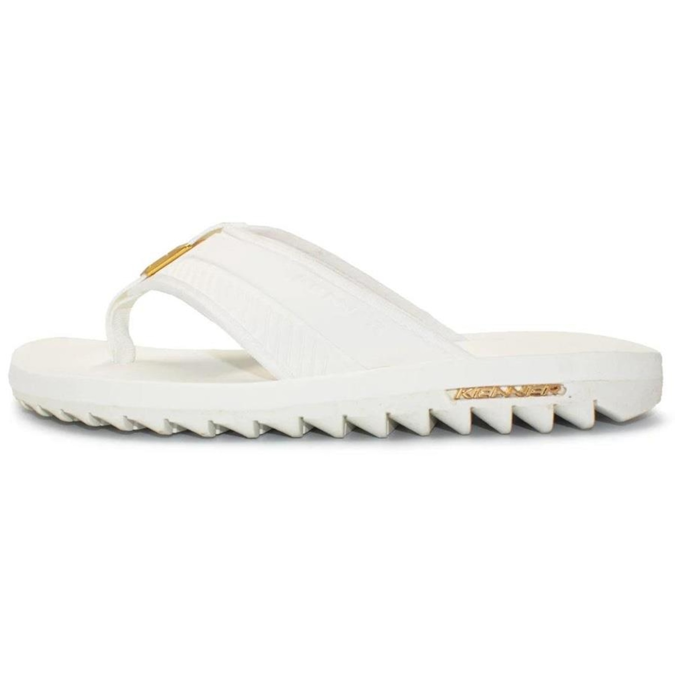 Chinelo Kenner Kivah Slot Gold - Masculino - Foto 3