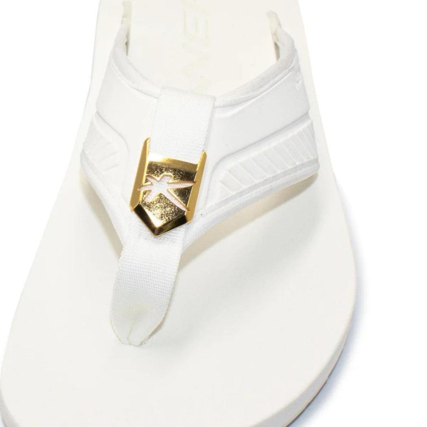 Chinelo Kenner Kivah Slot Gold - Masculino - Foto 4