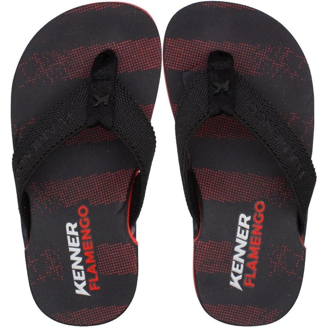 Chinelo Kenner Nk6 Flamengo Kids - Infantil - Foto 1