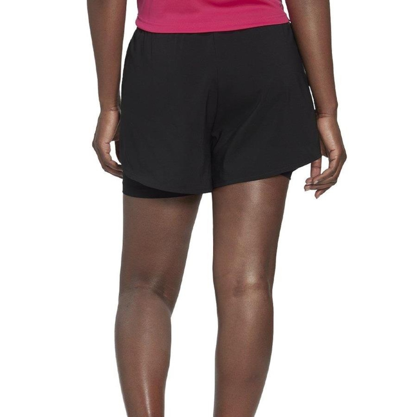 Shorts adidas 2 em 1 Made For Training - Feminino - Foto 2