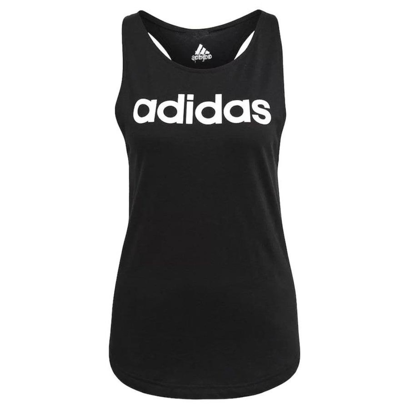 Camiseta Regata adidas Linear - Feminina - Foto 4