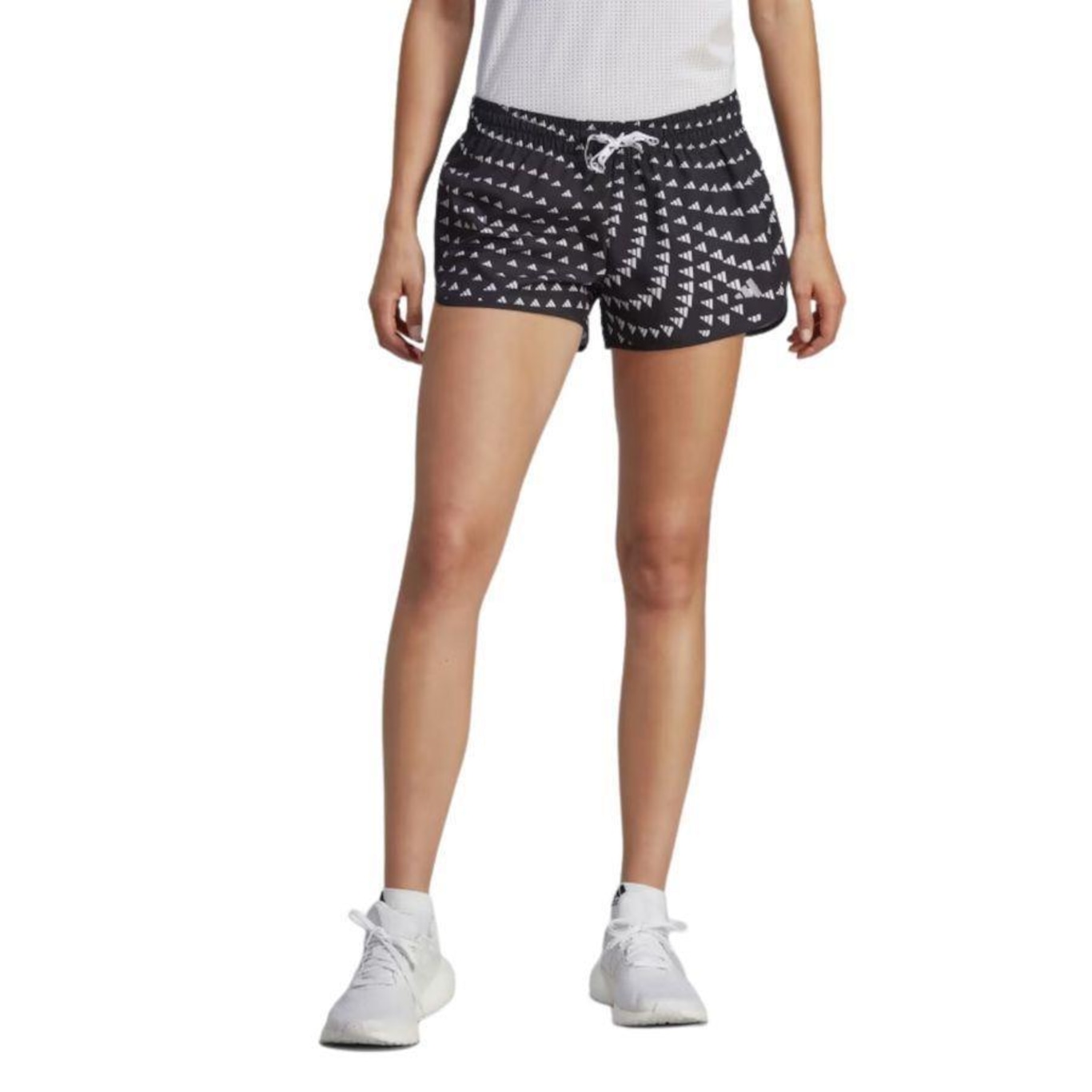 Shorts adidas Run It Brand Love - Feminino - Foto 1