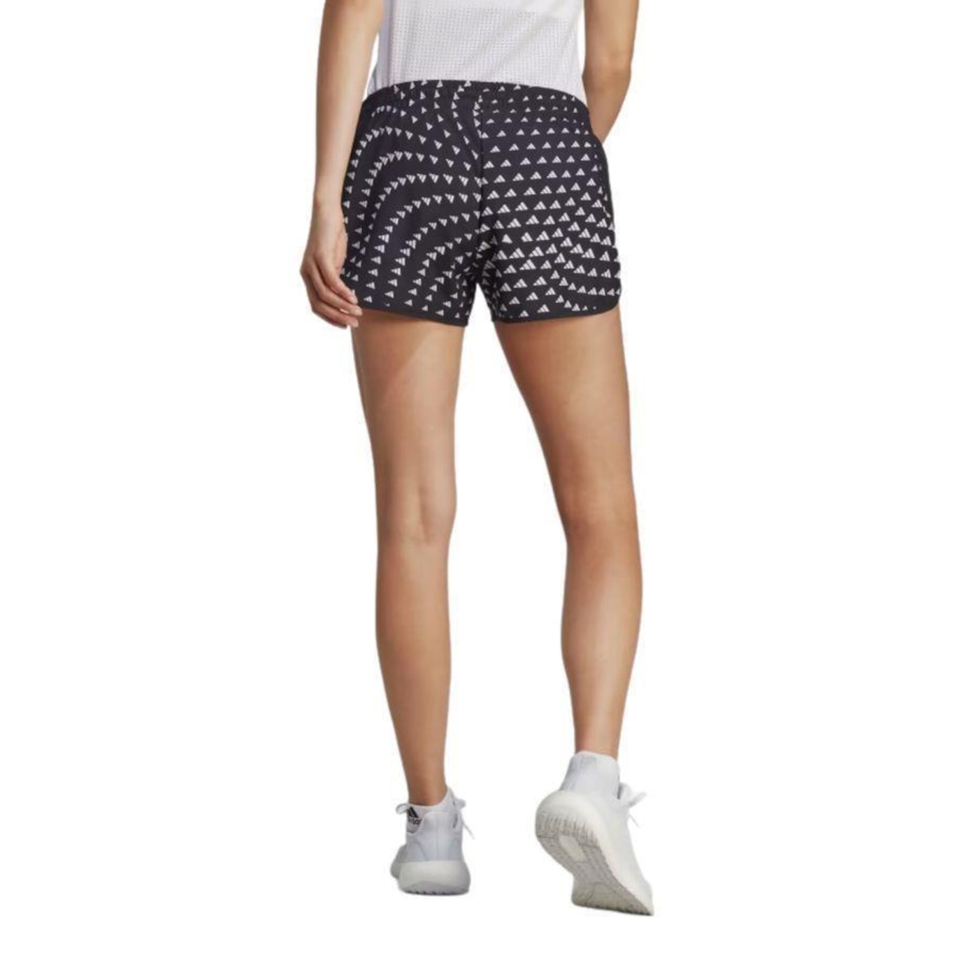 Shorts adidas Run It Brand Love - Feminino - Foto 2