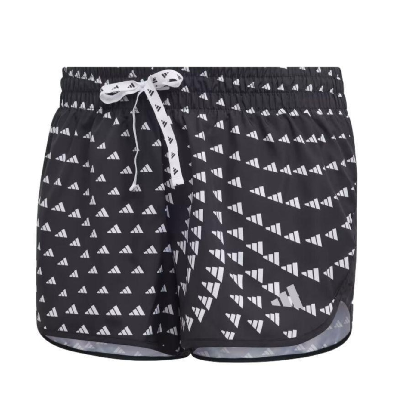 Shorts adidas Run It Brand Love - Feminino - Foto 5