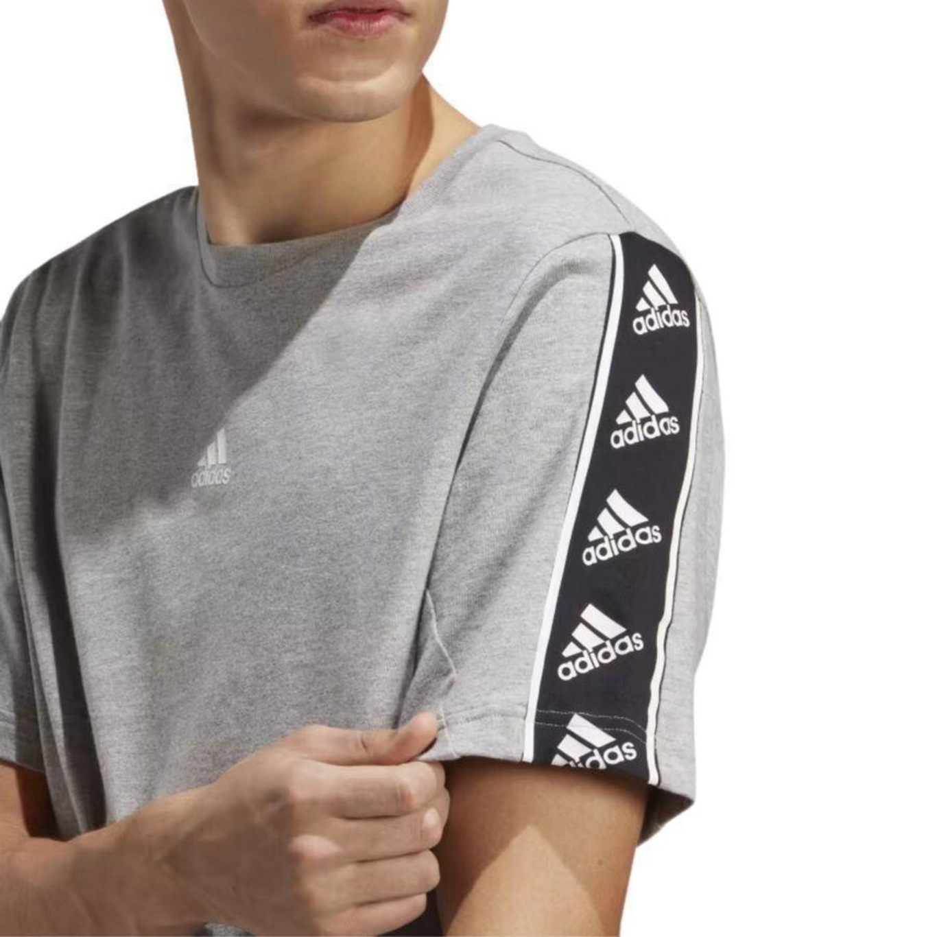 Camiseta Adidas Brand Love Infantil Masculina